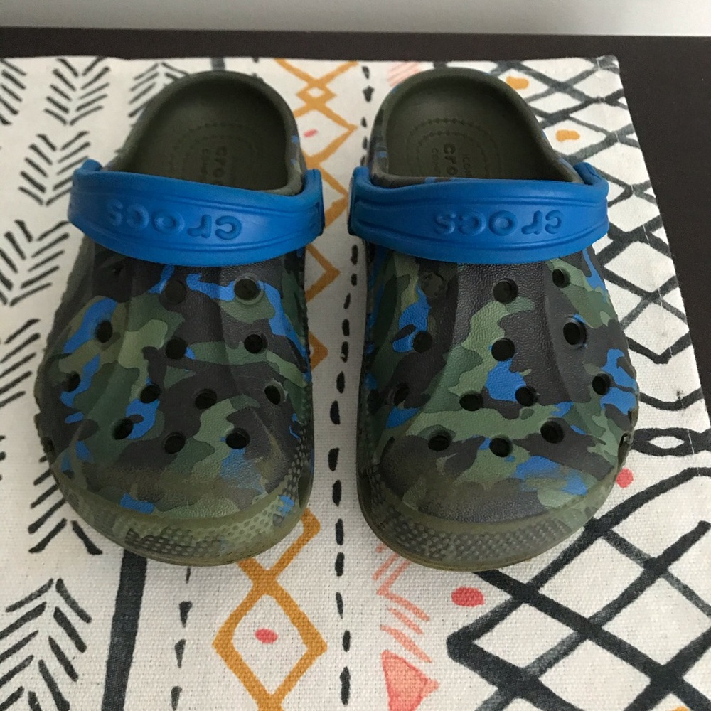 Toddler Crocs